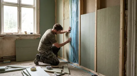 Isolation des murs