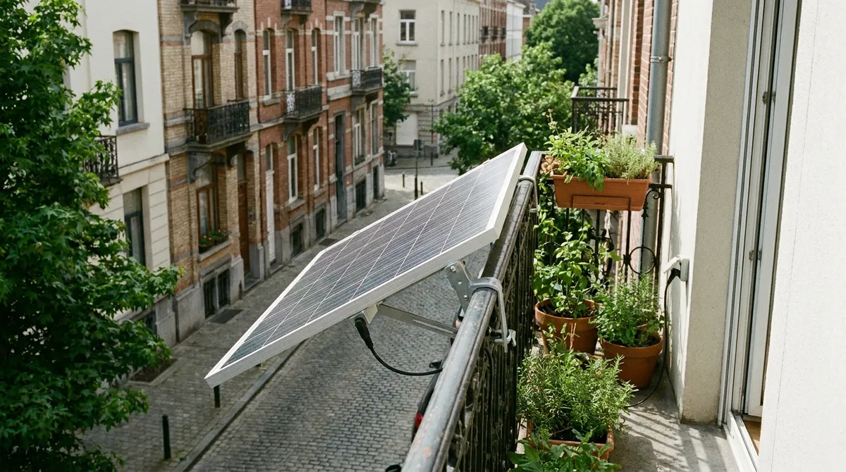Plug-and-play zonnepaneel: hoe werkt het?