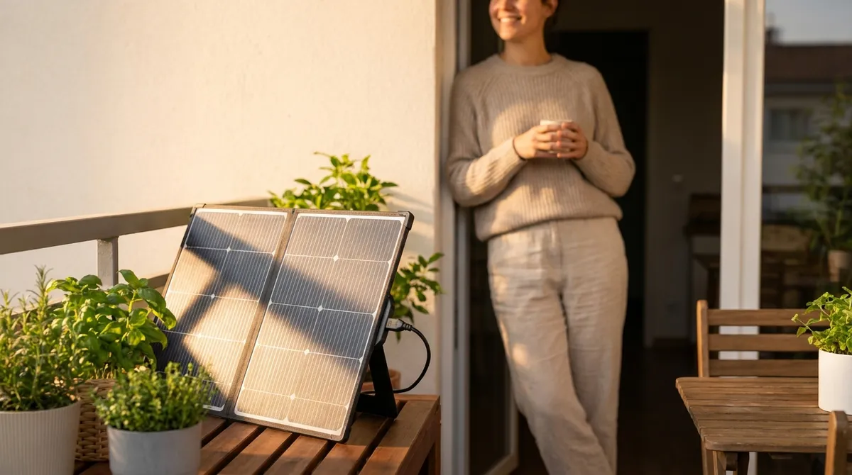 Plug-and-play zonnepaneel: is het echt een goede keuze?