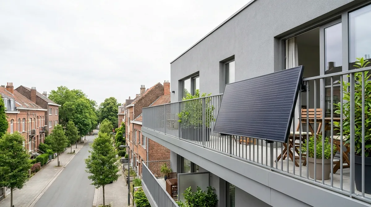 Plug-and-play zonnepaneel in België: is het legaal?