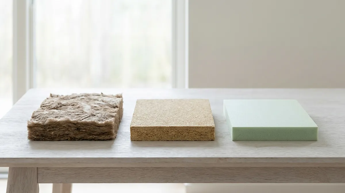 Welk isolatiemateriaal kiezen? Wol, biogebaseerd of synthetisch