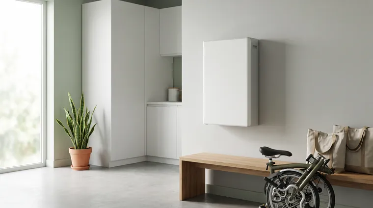 Home battery by city in Wallonia & Brussels