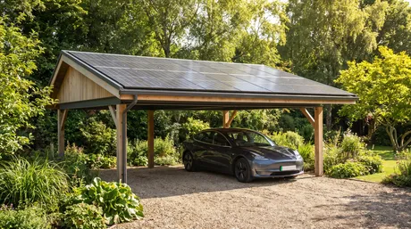 Brussels home, flat roof + battery