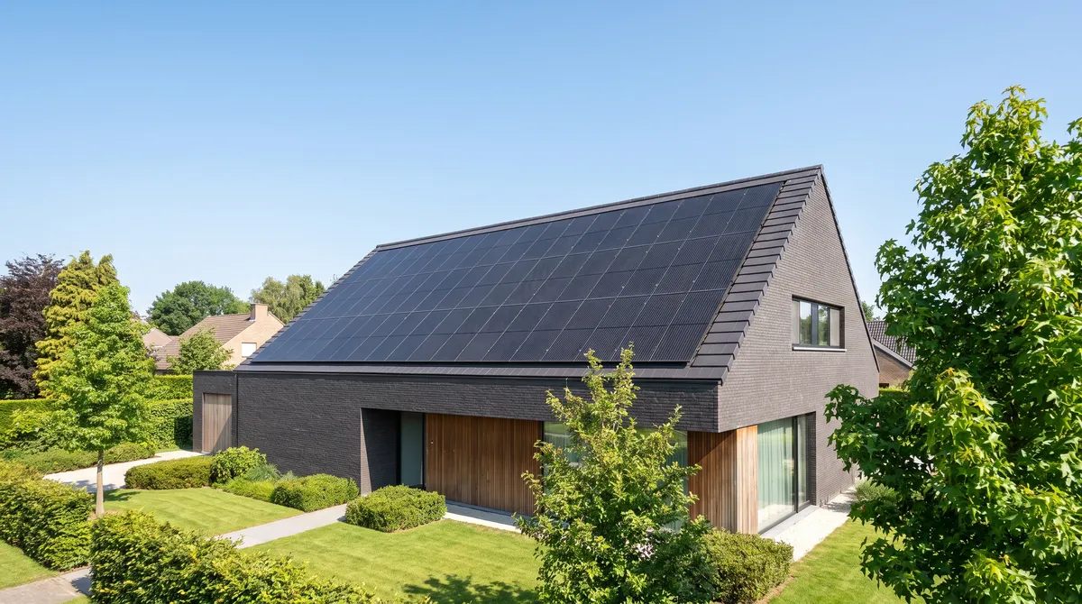 Toiture solaire : votre toit est-il fait pour les panneaux ?