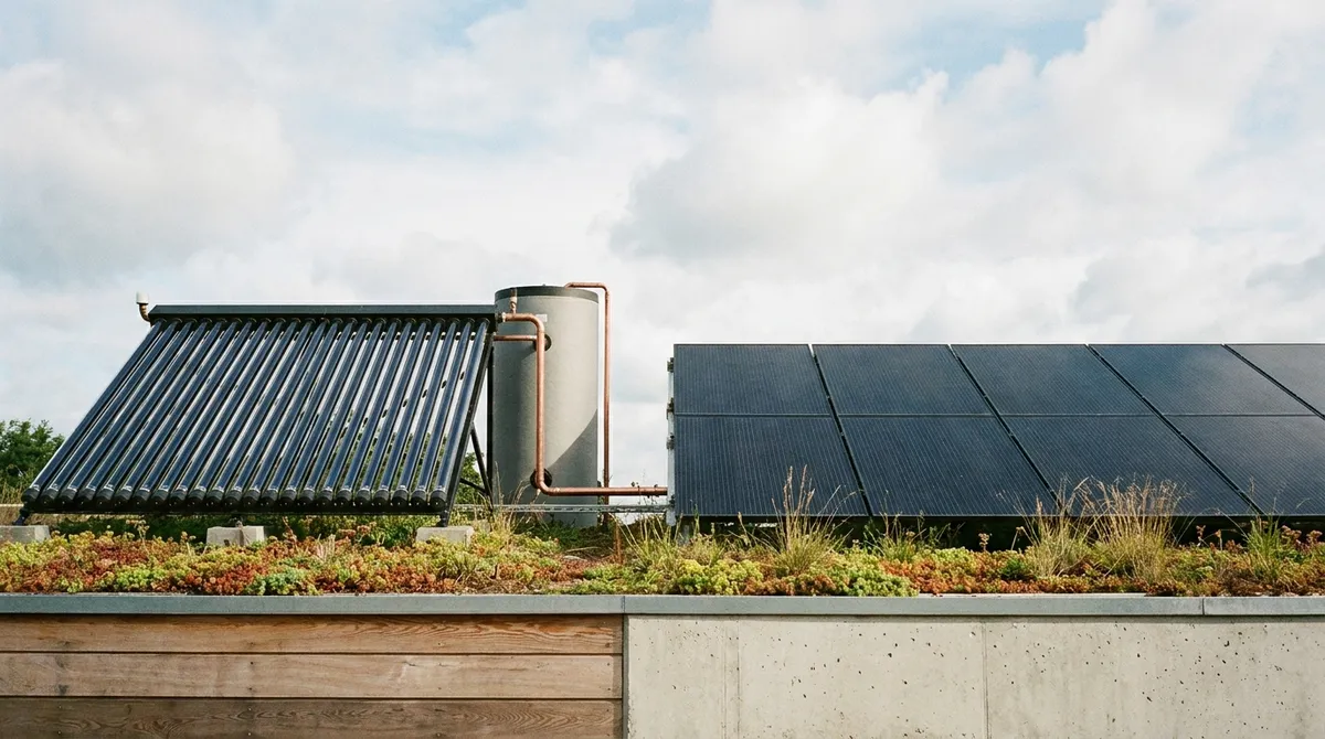 Thermisch of fotovoltaïsch zonnepaneel: wat is het verschil?